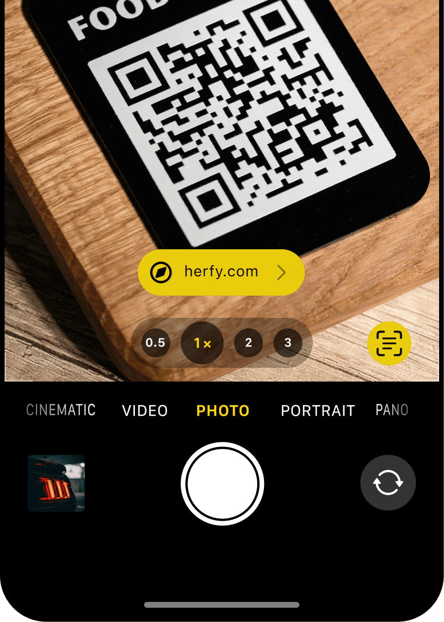 Scan the QR Code